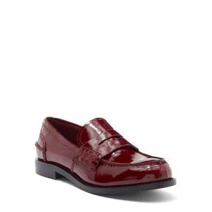 Brand New Jeffrey Campbell Books Penny Loafers in Wine - Size 8.5